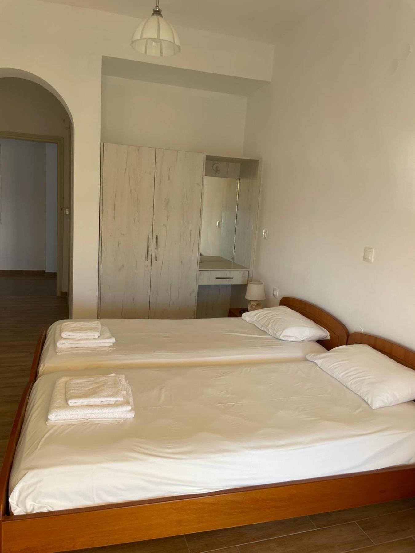 Nafsika Apartments Agios Georgios Pagon Zewnętrze zdjęcie