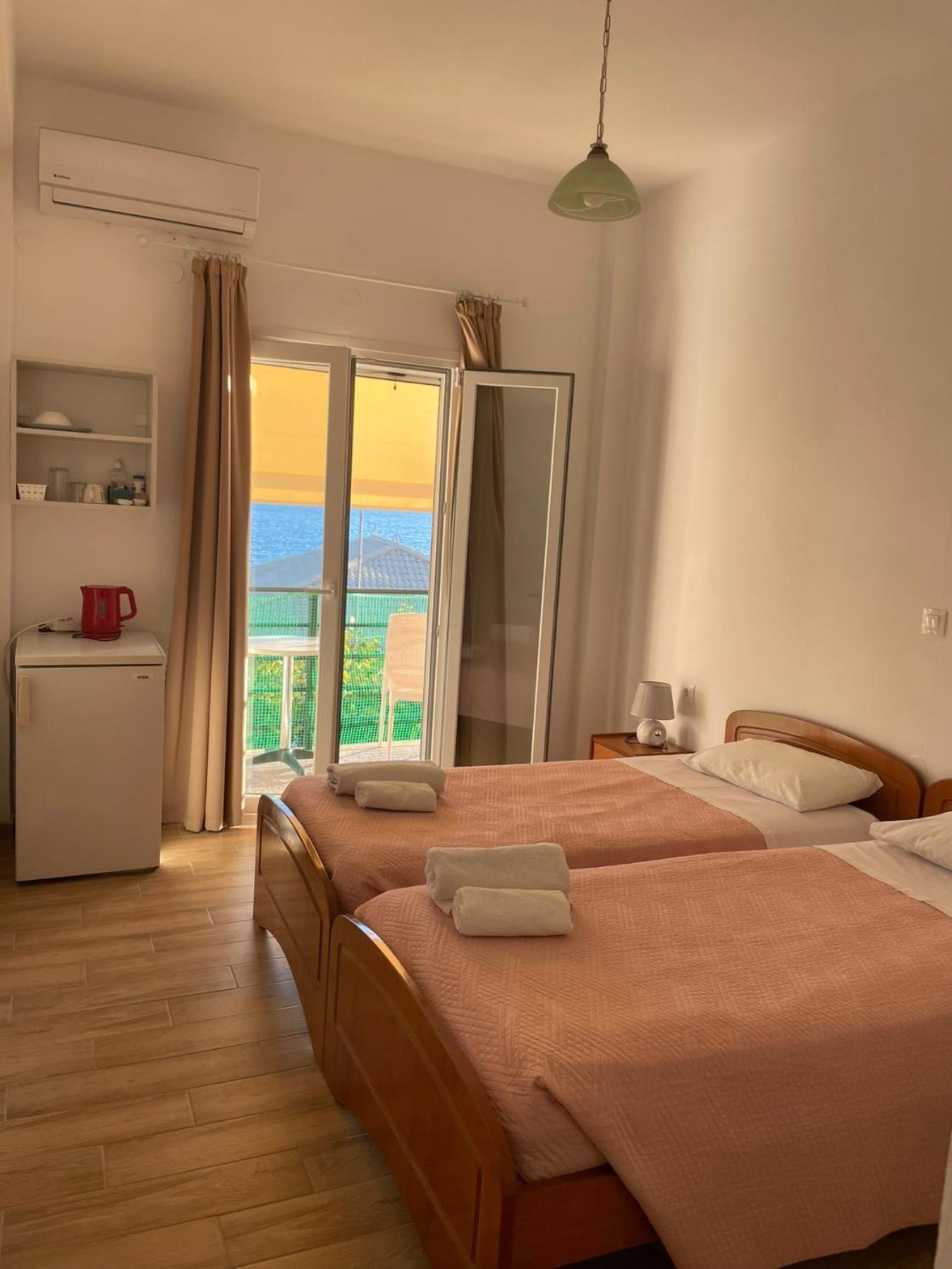 Nafsika Apartments Agios Georgios Pagon Zewnętrze zdjęcie