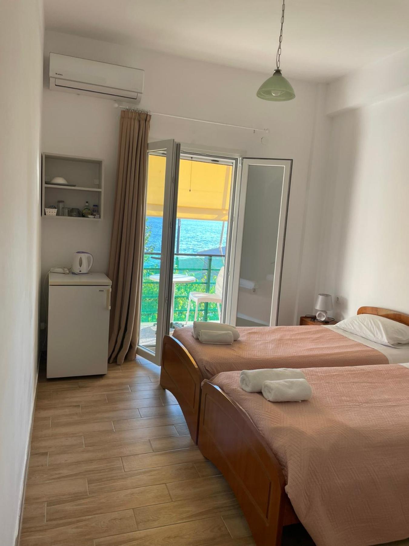 Nafsika Apartments Agios Georgios Pagon Zewnętrze zdjęcie