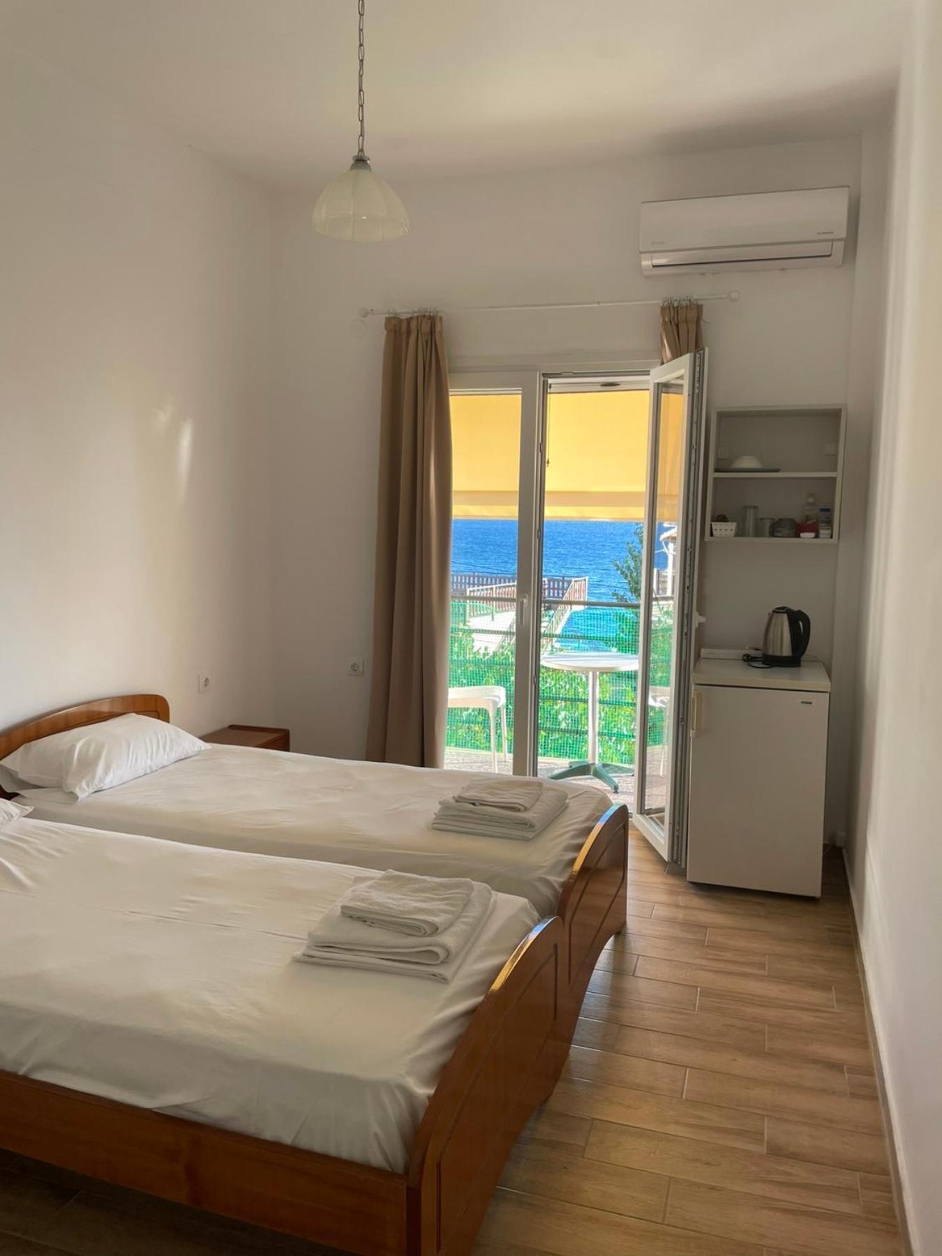 Nafsika Apartments Agios Georgios Pagon Zewnętrze zdjęcie
