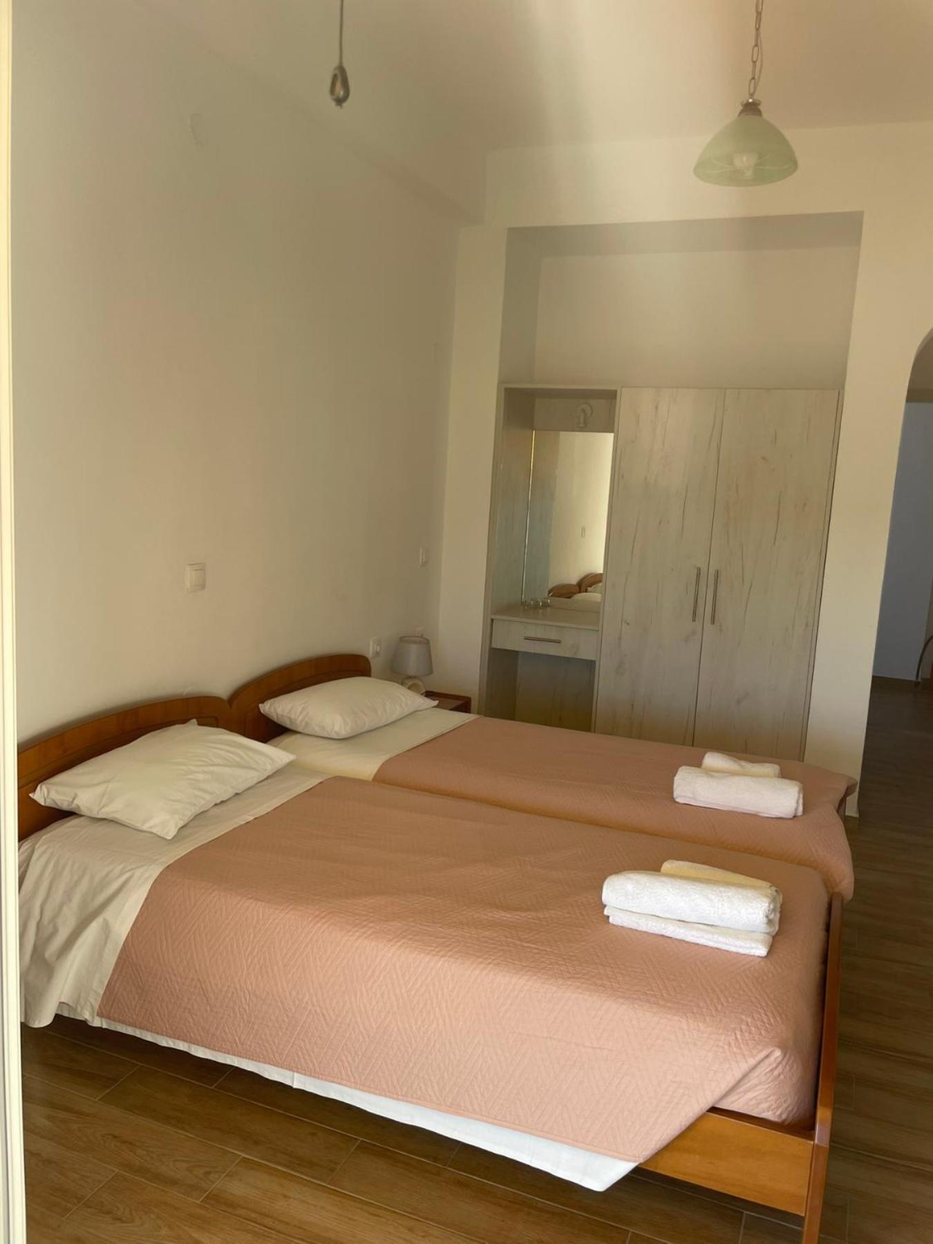 Nafsika Apartments Agios Georgios Pagon Zewnętrze zdjęcie
