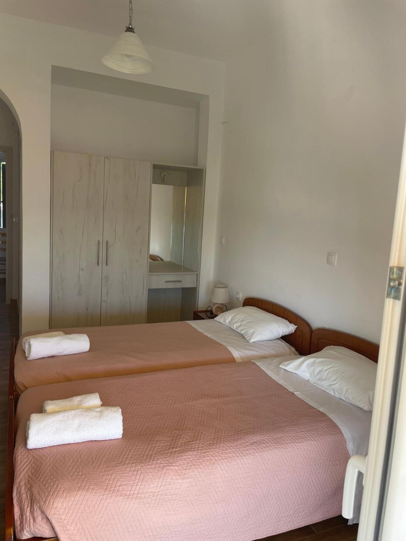 Nafsika Apartments Agios Georgios Pagon Zewnętrze zdjęcie