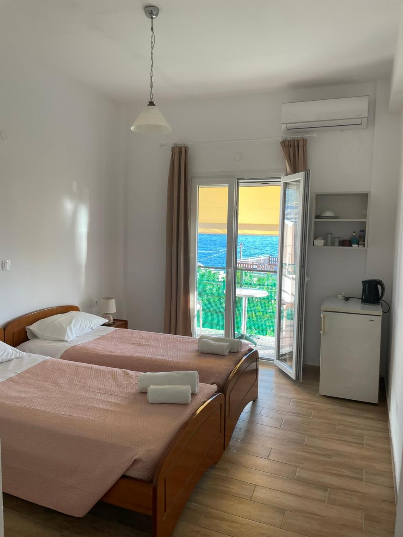 Nafsika Apartments Agios Georgios Pagon Zewnętrze zdjęcie