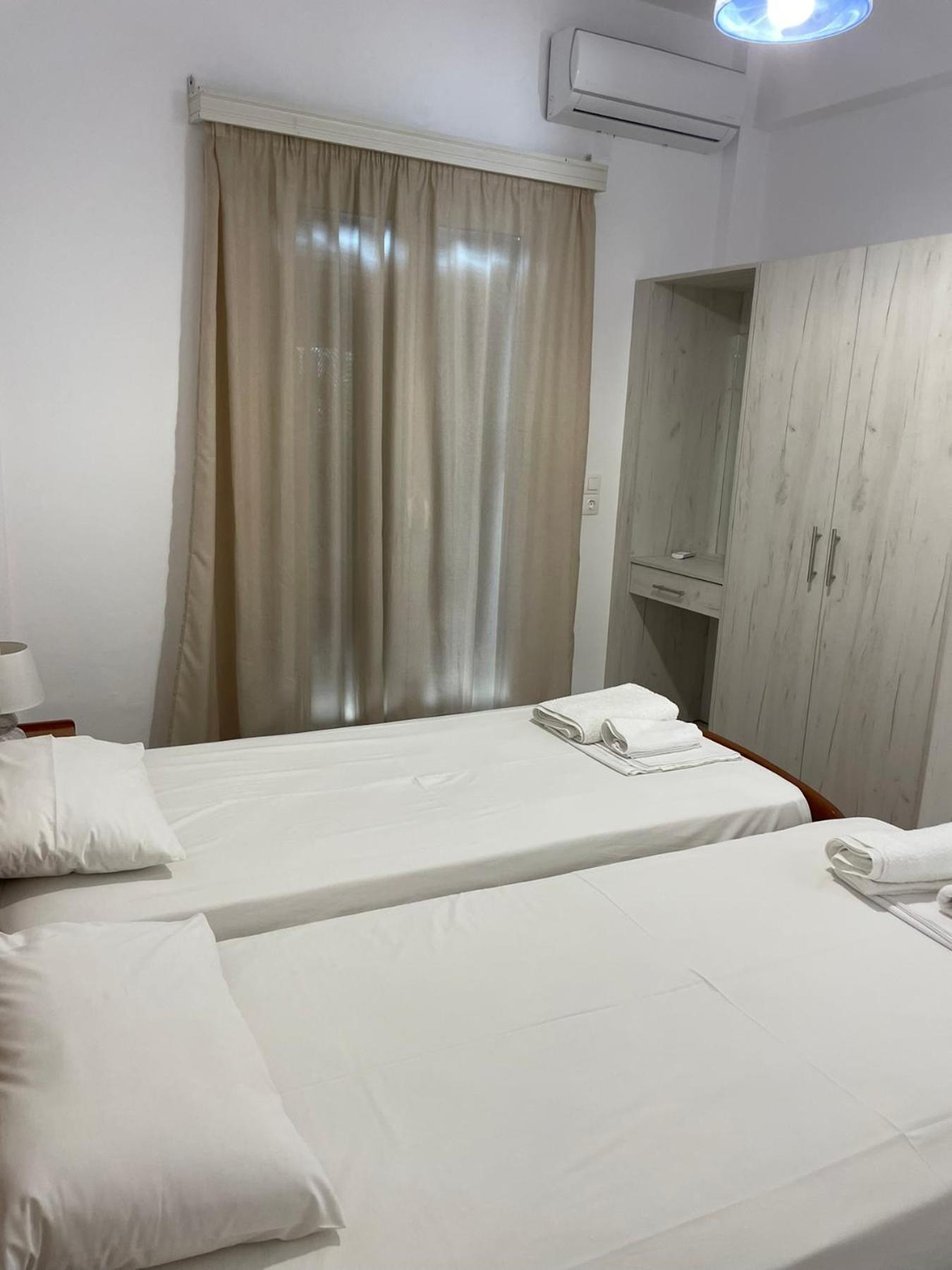 Nafsika Apartments Agios Georgios Pagon Zewnętrze zdjęcie