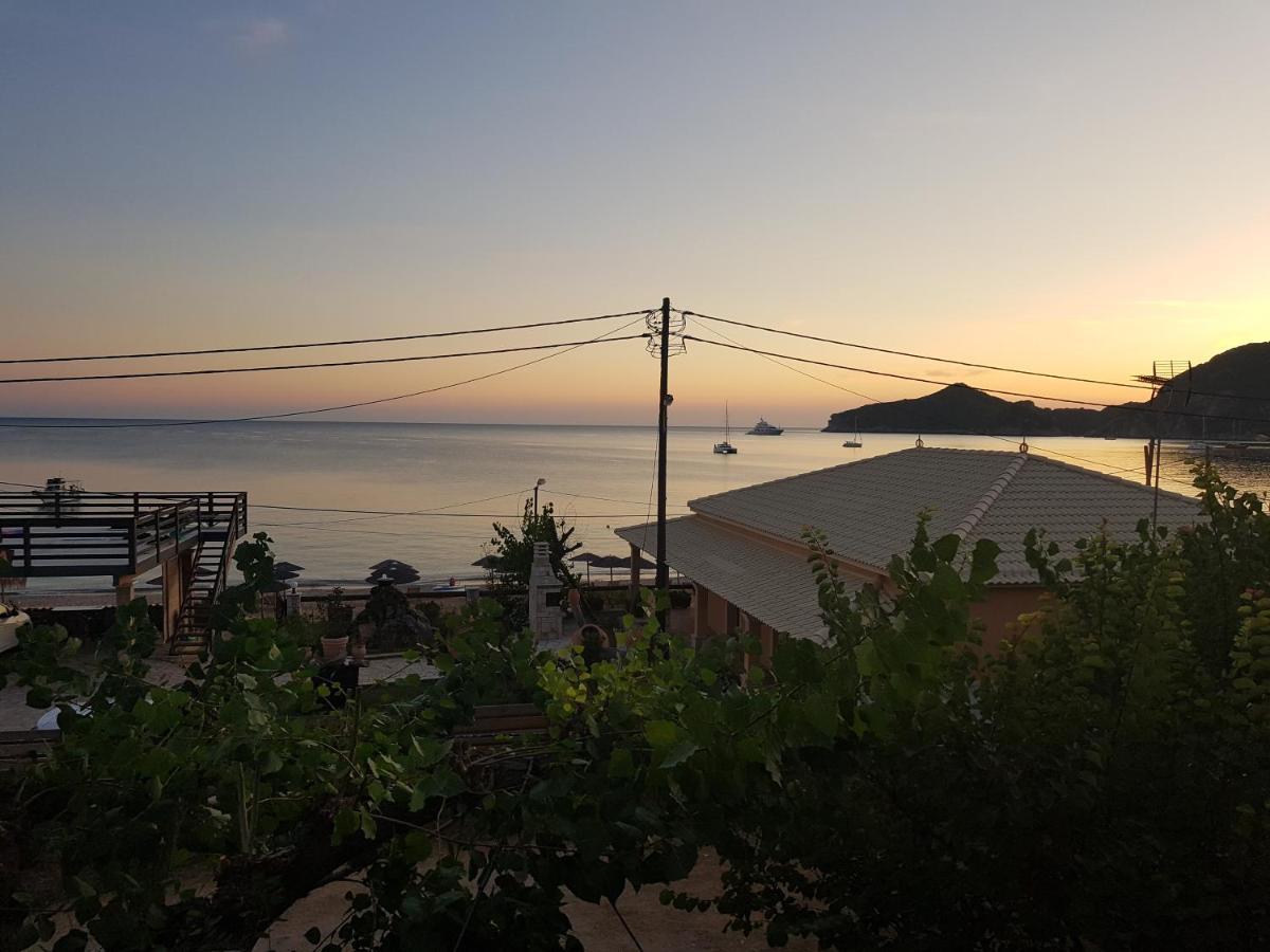 Nafsika Apartments Agios Georgios Pagon Zewnętrze zdjęcie