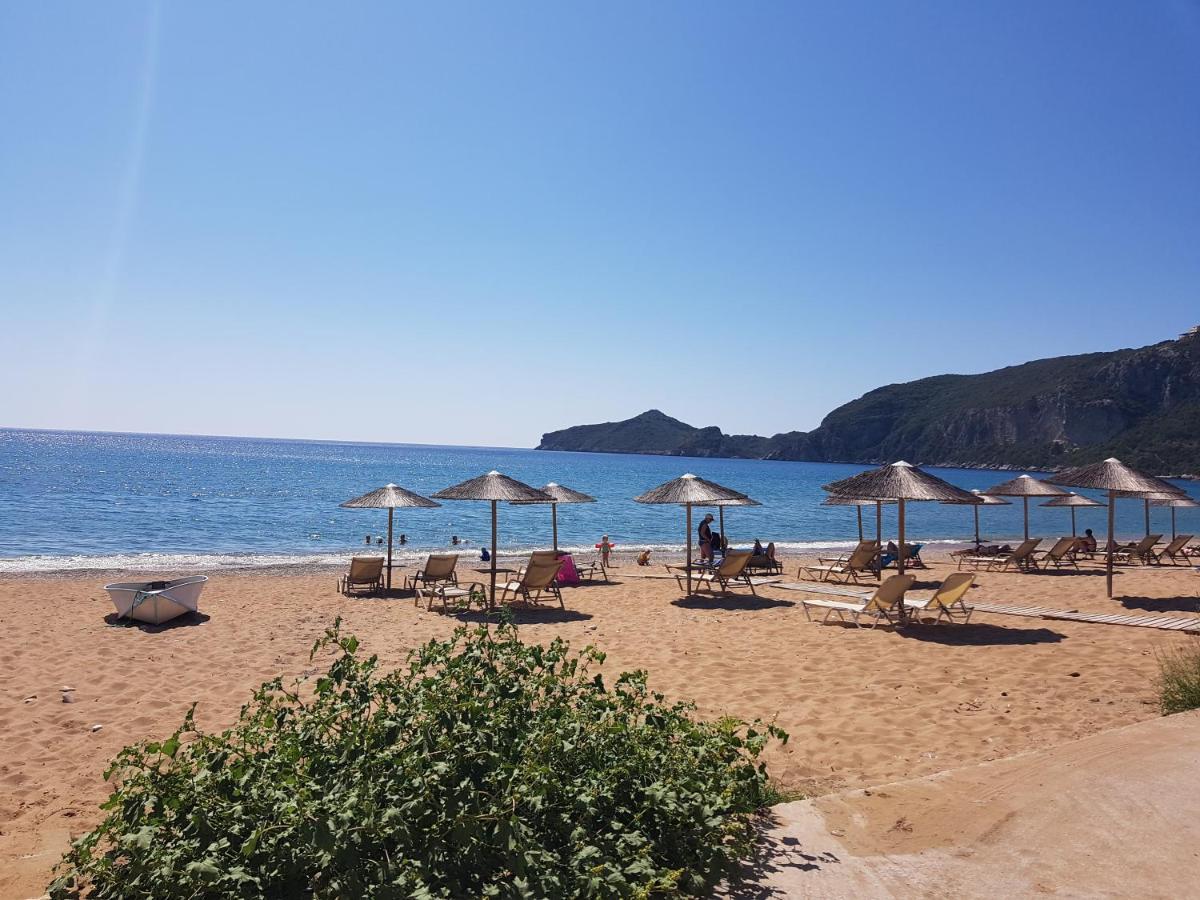 Nafsika Apartments Agios Georgios Pagon Zewnętrze zdjęcie