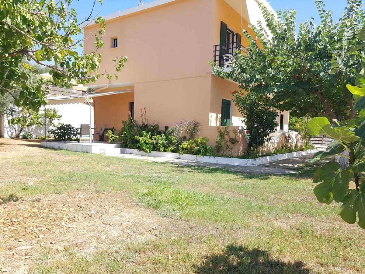Nafsika Apartments Agios Georgios Pagon Zewnętrze zdjęcie
