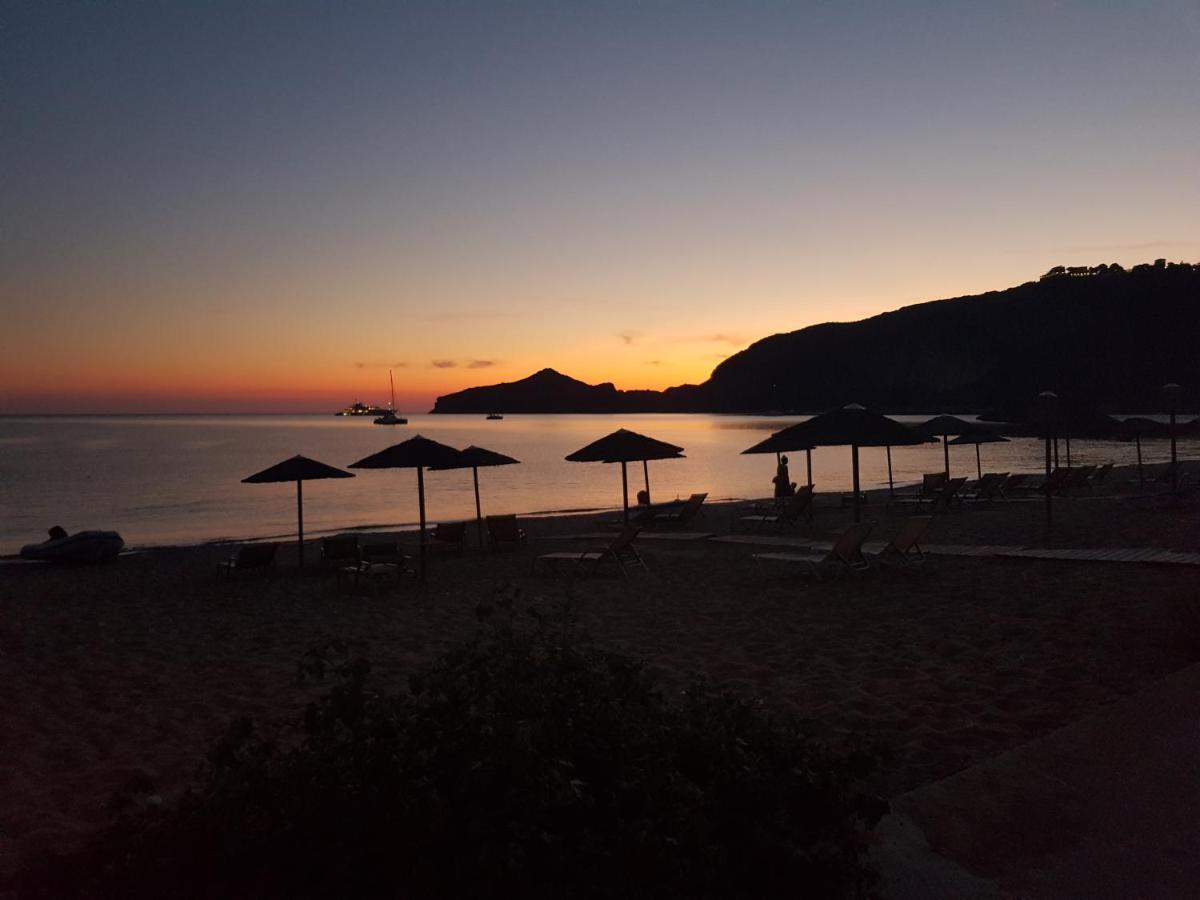 Nafsika Apartments Agios Georgios Pagon Zewnętrze zdjęcie