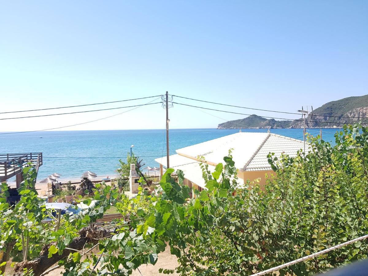 Nafsika Apartments Agios Georgios Pagon Zewnętrze zdjęcie