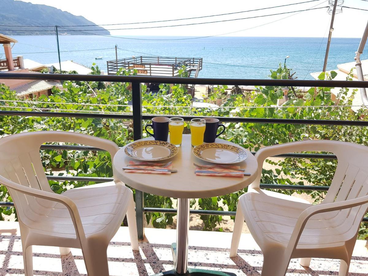 Nafsika Apartments Agios Georgios Pagon Zewnętrze zdjęcie